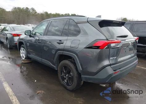 2021 Toyota Rav4 Xle from USA, damaged, VIN 2T3P1RFV8MW153956